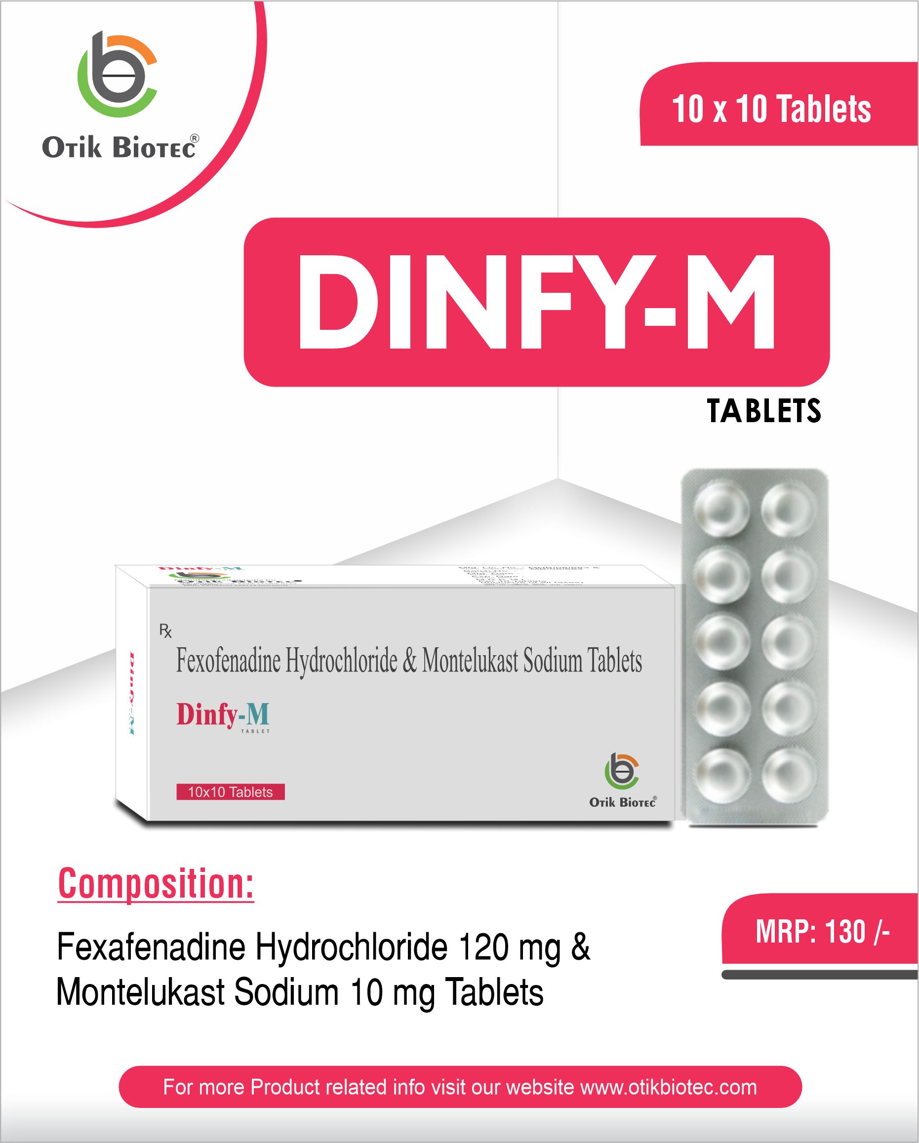 DINFY-M Tablets